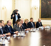 Prezidentas susitiko užsienio politikos ir saugumo klausimams aptarti
