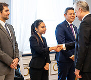 Prezidentas Gitanas Nausėda susitiko su JAV Kongreso nariais