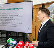 Pristatomas Vilniaus miesto gyventojų evakavimo planas