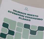 Pristatomas Vilniaus miesto gyventojų evakavimo planas