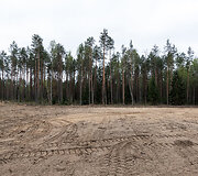 JAV karių žūties vietos incidento padarinių likvidavimo darbų pristatymas