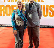 Filmo &bdquo;Pokalbininkė ir Profesorius&ldquo; premjeros svečiai