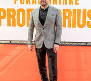 Filmo &bdquo;Pokalbininkė ir Profesorius&ldquo; premjeros svečiai