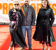 Filmo &bdquo;Pokalbininkė ir Profesorius&ldquo; premjeros svečiai