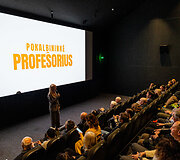 Filmo &bdquo;Pokalbininkė ir Profesorius&ldquo; premjeros svečiai
