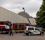 Gaisras Vilniaus planetariume