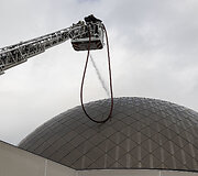 Gaisras Vilniaus planetariume