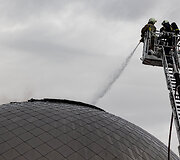 Gaisras Vilniaus planetariume