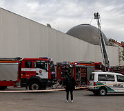 Gaisras Vilniaus planetariume