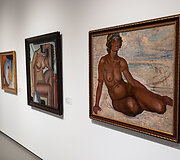 Nauja Lietuvos dailės ekspozicija NDG