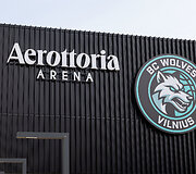 Naujoji &bdquo;Aerottoria&ldquo; arena