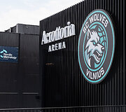Naujoji &bdquo;Aerottoria&ldquo; arena
