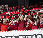 &bdquo;Betsafe-LKL&ldquo; rungtynės: Vilniaus &bdquo;Wolves-Twinsbet&ldquo; - Vilniaus &bdquo;Rytas&ldquo;