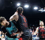 &bdquo;Betsafe-LKL&ldquo; rungtynės: Vilniaus &bdquo;Wolves-Twinsbet&ldquo; - Vilniaus &bdquo;Rytas&ldquo;