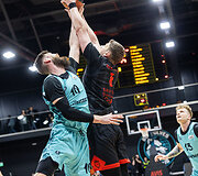 &bdquo;Betsafe-LKL&ldquo; rungtynės: Vilniaus &bdquo;Wolves-Twinsbet&ldquo; - Vilniaus &bdquo;Rytas&ldquo;