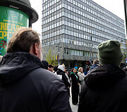 Piketas prie Ekonomikos ir inovacijų ministerijos
