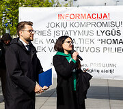 Lukas Savickas, Ieva Budraitė