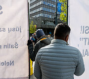 Piketas prie Ekonomikos ir inovacijų ministerijos