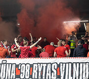 &bdquo;Betsafe-LKL&ldquo; rungtynės: Vilniaus &bdquo;Wolves-Twinsbet&ldquo; - Vilniaus &bdquo;Rytas&ldquo;