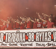 &bdquo;Betsafe-LKL&ldquo; rungtynės: Vilniaus &bdquo;Wolves-Twinsbet&ldquo; - Vilniaus &bdquo;Rytas&ldquo;
