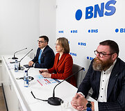 Mindaugas Kukaitis, Aistė Medelienė, Marius Dubnikovas