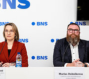 Aistė Medelienė, Marius Dubnikovas