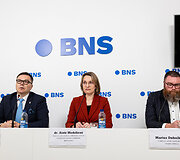 Mindaugas Kukaitis, Aistė Medelienė, Marius Dubnikovas