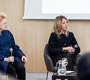 Dalia Grybauskaitė, Margarita &Scaron;e&scaron;elgytė