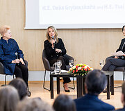 Dalia Grybauskaitė, Margarita &Scaron;e&scaron;elgytė, Tsai Ing-wen
