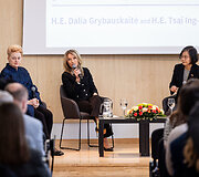 Dalia Grybauskaitė, Margarita &Scaron;e&scaron;elgytė, Tsai Ing-wen