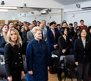 Margarita &Scaron;e&scaron;elgytė, Dalia Grybauskaitė