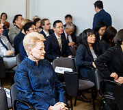 Dalia Grybauskaitė