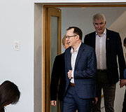 Susitikimas su buvusia Taivano prezidente Tsai Ing-wen ir D. Grybauskaite