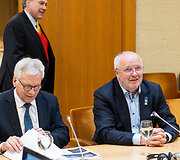 Rimantas &Scaron;adžius, Juozas Olekas