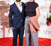 Italijos ambasados priėmimas Operos ir Baleto teatre