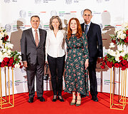 Italijos ambasados priėmimas Operos ir Baleto teatre