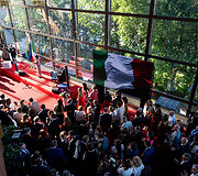Italijos ambasados priėmimas Operos ir Baleto teatre