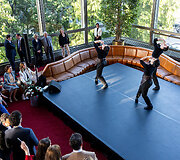 Italijos ambasados priėmimas Operos ir Baleto teatre