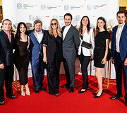 Italijos ambasados priėmimas Operos ir Baleto teatre