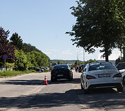 Automobilių parkavimas aplink Litexpo parodų rūmus