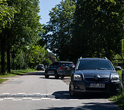 Automobilių parkavimas aplink Litexpo parodų rūmus