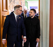 Andrzej Duda, Volodymyras Zelenskis