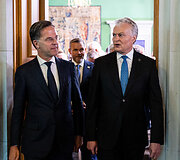 Markas Riutė, Gitanas Nausėda