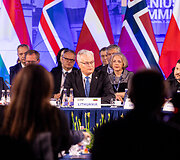 Markas Riutė, Gitanas Nausėda, Volodymyras Zelenskis