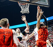 LKL Pusfinalis: Vilniaus &bdquo;Rytas&ldquo; - Panevėžio &bdquo;7bet-Lietkabelis&ldquo;
