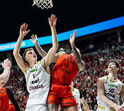 LKL Pusfinalis: Vilniaus &bdquo;Rytas&ldquo; - Panevėžio &bdquo;7bet-Lietkabelis&ldquo;