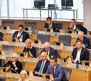 Prezidento Gitano Nausėdos metinis prane&scaron;imas