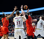 LKL Pusfinalis: Vilniaus &bdquo;Rytas&ldquo; - Panevėžio &bdquo;7bet-Lietkabelis&ldquo;