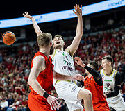 LKL Pusfinalis: Vilniaus &bdquo;Rytas&ldquo; - Panevėžio &bdquo;7bet-Lietkabelis&ldquo;