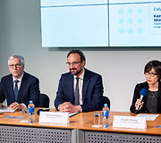 Rimantas &Scaron;adžius, Gediminas &Scaron;imkus, Kazuko Shirono
